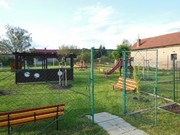 Práce na školní zahradě